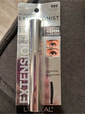 L'Oreal Telescopic Extensionist Mascara Black Shade